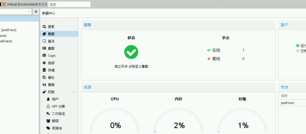 PVE虚拟机